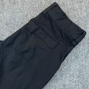 Huk Next Level 10.5" Shorts Mens M Black Fishing Stretch Outdoors Vented Stretch